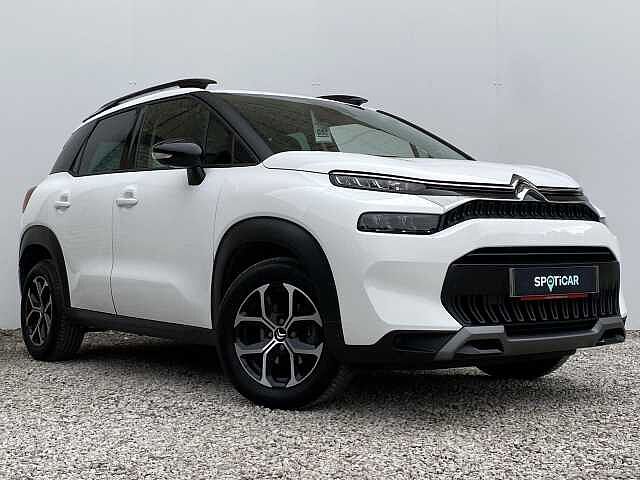 Citroen C3 AIRCROSS 1.2 PureTech 130 Plus 5dr EAT6 White
