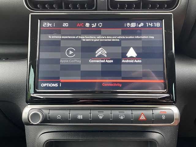 Citroen C3 AIRCROSS 1.2 PureTech 130 Plus 5dr EAT6 White