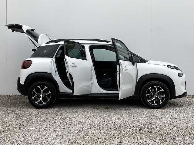 Citroen C3 AIRCROSS 1.2 PureTech 130 Plus 5dr EAT6 White