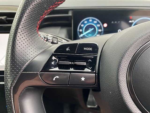 Hyundai TUCSON 1.6 TGDi N Line 5dr 2WD Grey