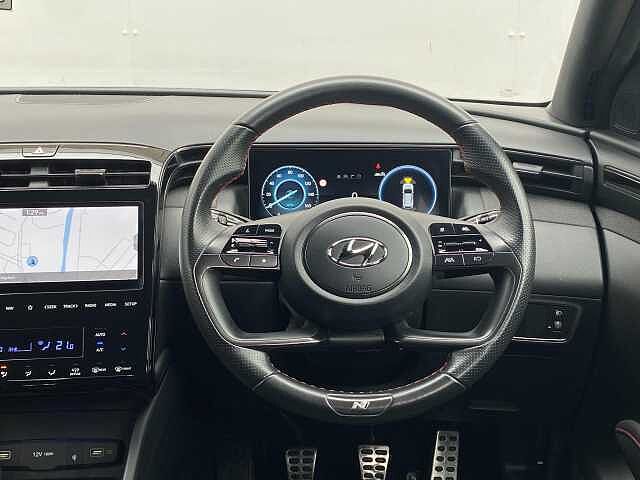 Hyundai TUCSON 1.6 TGDi N Line 5dr 2WD Grey