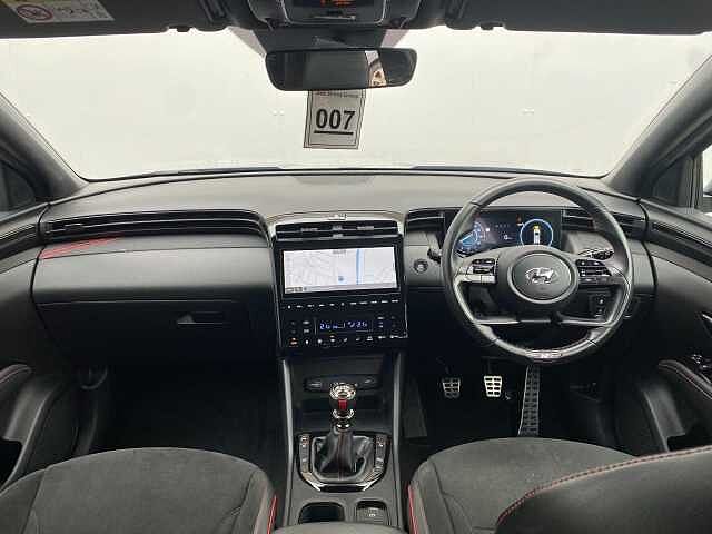 Hyundai TUCSON 1.6 TGDi N Line 5dr 2WD Grey