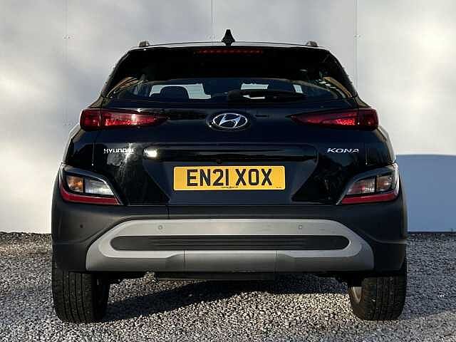 Hyundai KONA 1.0 TGDi 48V MHEV SE Connect 5dr Black
