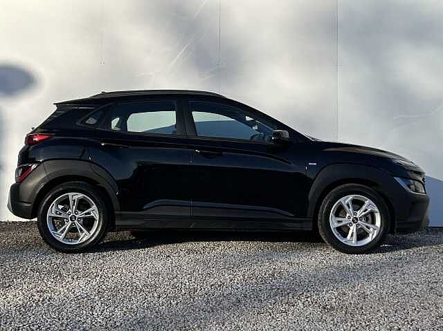 Hyundai KONA 1.0 TGDi 48V MHEV SE Connect 5dr Black