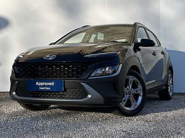 Hyundai KONA 1.0 TGDi 48V MHEV SE Connect 5dr Black