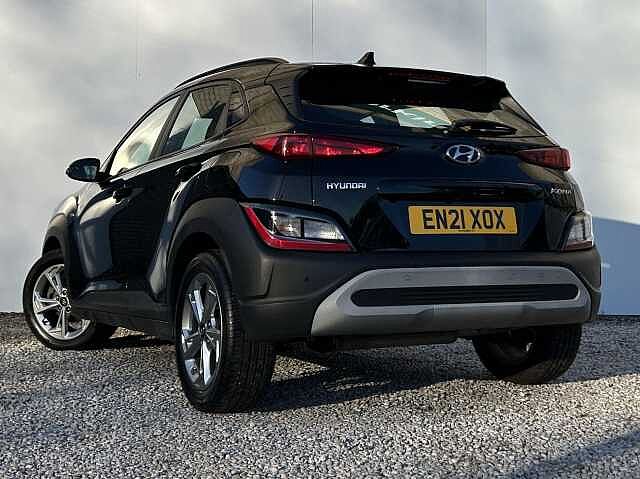 Hyundai KONA 1.0 TGDi 48V MHEV SE Connect 5dr Black