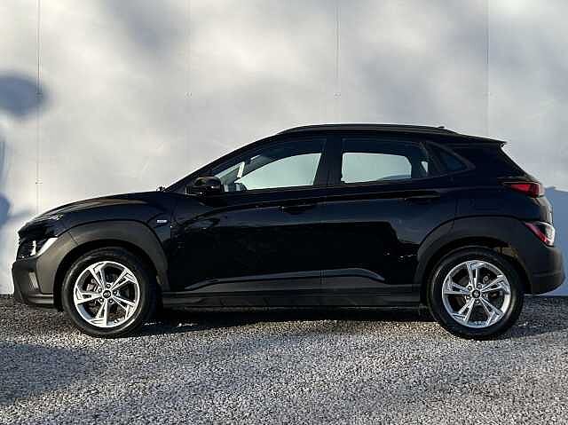 Hyundai KONA 1.0 TGDi 48V MHEV SE Connect 5dr Black