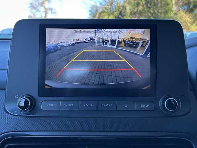 Hyundai KONA 1.0 TGDi 48V MHEV SE Connect 5dr Black