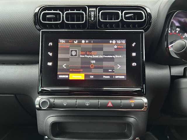 Citroen C3 Aircross 1.2 PureTech 110 C-Series Edition 5dr