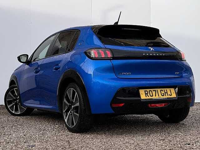 Peugeot e-208 100kW GT Premium 50kWh 5dr Auto