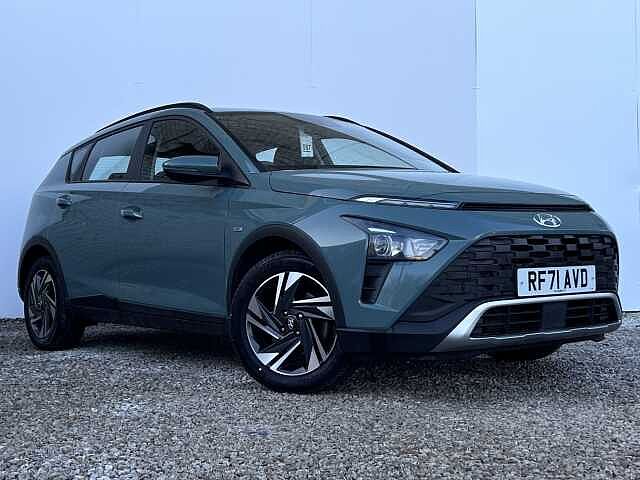 Hyundai BAYON 1.0 TGDi 48V MHEV SE Connect 5dr