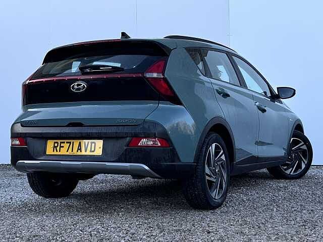 Hyundai BAYON 1.0 TGDi 48V MHEV SE Connect 5dr