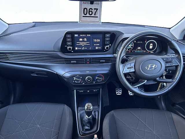Hyundai BAYON 1.0 TGDi 48V MHEV SE Connect 5dr
