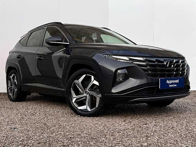 Hyundai TUCSON 1.6 TGDi Plug-in Hybrid Premium 5dr 4WD Auto Grey