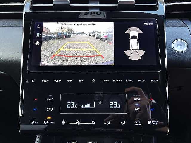 Hyundai TUCSON 1.6 TGDi Plug-in Hybrid Premium 5dr 4WD Auto Grey