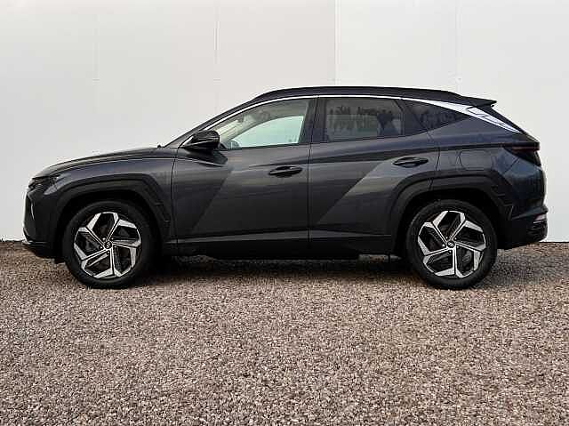 Hyundai TUCSON 1.6 TGDi Plug-in Hybrid Premium 5dr 4WD Auto Grey