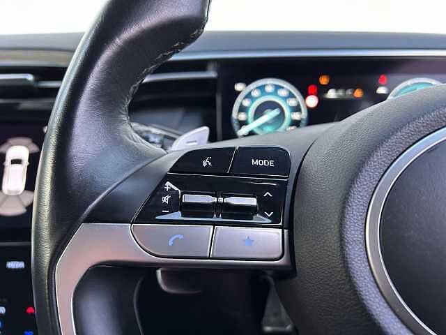 Hyundai TUCSON 1.6 TGDi Plug-in Hybrid Premium 5dr 4WD Auto Grey