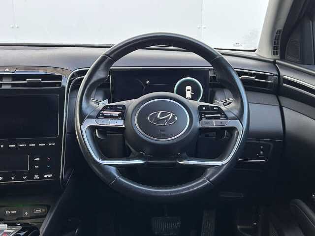 Hyundai TUCSON 1.6 TGDi Plug-in Hybrid Premium 5dr 4WD Auto Grey