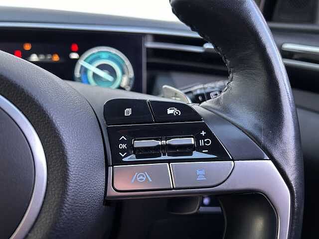 Hyundai TUCSON 1.6 TGDi Plug-in Hybrid Premium 5dr 4WD Auto Grey