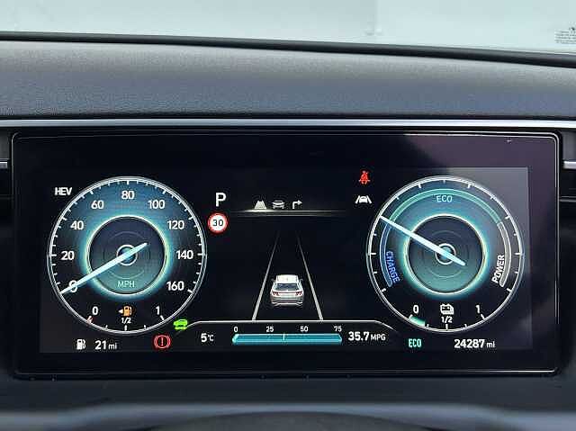 Hyundai TUCSON 1.6 TGDi Plug-in Hybrid Premium 5dr 4WD Auto Grey