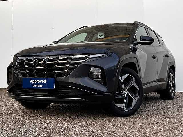 Hyundai TUCSON 1.6 TGDi Plug-in Hybrid Premium 5dr 4WD Auto Grey