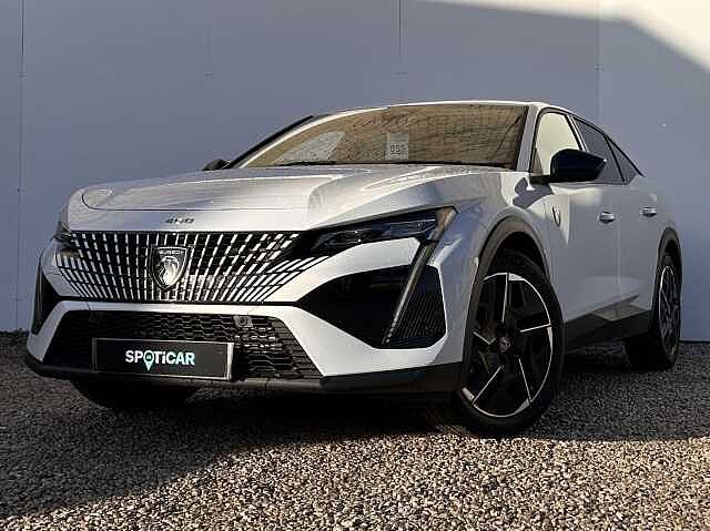 Peugeot 408 1.2 Hybrid 136 GT 5dr e-DSC6