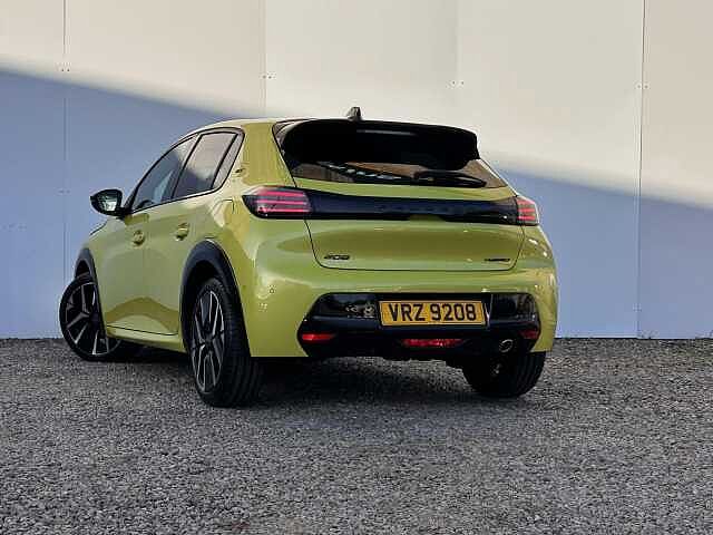 Peugeot 208 1.2 Hybrid 100 GT 5dr e-DSC6