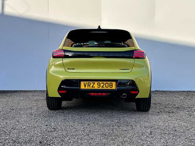 Peugeot 208 1.2 Hybrid 100 GT 5dr e-DSC6