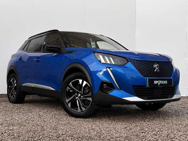 Peugeot e-2008 100kW GT 50kWh 5dr Auto