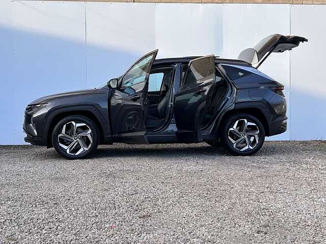 Hyundai TUCSON 1.6 TGDi Hybrid 230 Ultimate 5dr 2WD Auto Grey