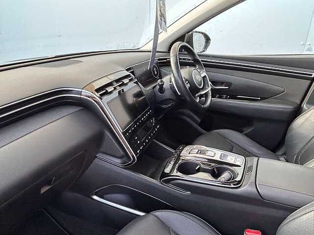 Hyundai TUCSON 1.6 TGDi Hybrid 230 Ultimate 5dr 2WD Auto Grey