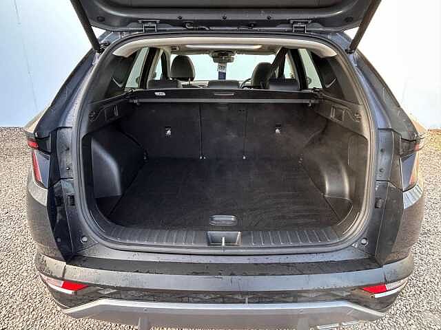 Hyundai TUCSON 1.6 TGDi Hybrid 230 Ultimate 5dr 2WD Auto Grey