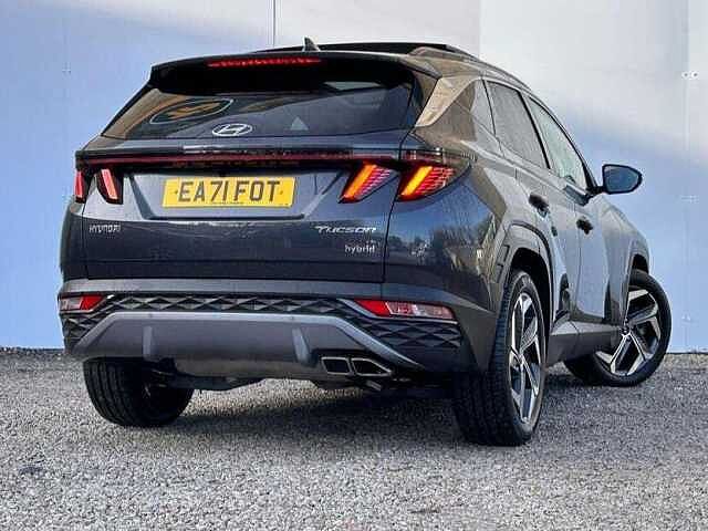 Hyundai TUCSON 1.6 TGDi Hybrid 230 Ultimate 5dr 2WD Auto Grey