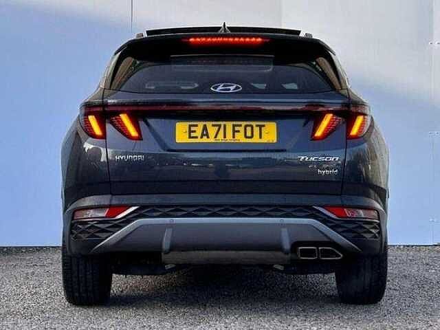 Hyundai TUCSON 1.6 TGDi Hybrid 230 Ultimate 5dr 2WD Auto Grey