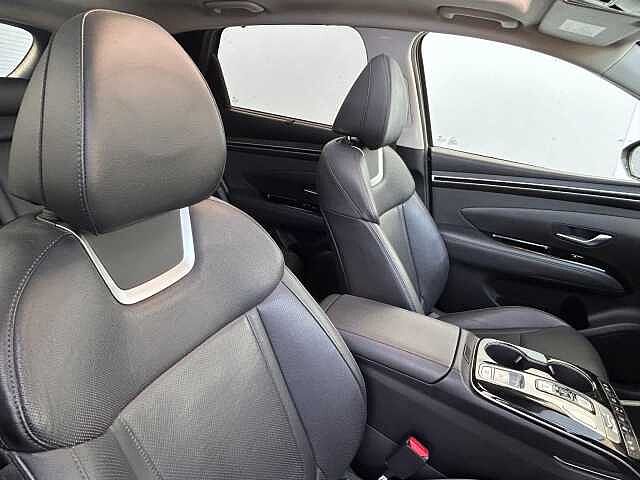 Hyundai TUCSON 1.6 TGDi Hybrid 230 Ultimate 5dr 2WD Auto Grey
