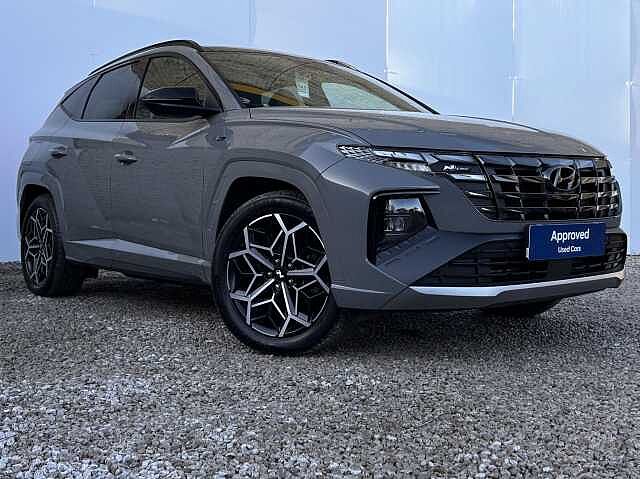 Hyundai TUCSON 1.6 TGDi Plug-in Hybrid N Line S 5dr 4WD Auto