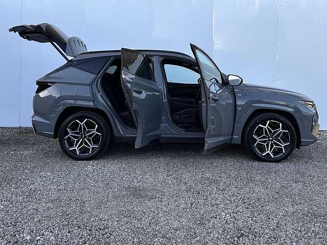 Hyundai TUCSON 1.6 TGDi Plug-in Hybrid N Line S 5dr 4WD Auto