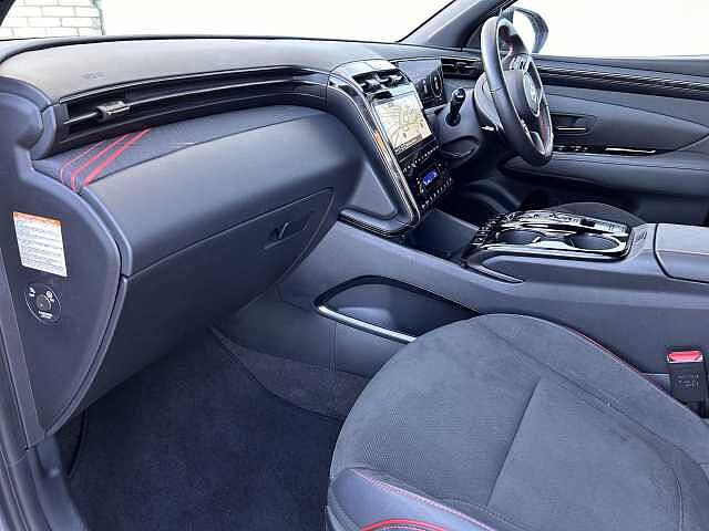 Hyundai TUCSON 1.6 TGDi Plug-in Hybrid N Line S 5dr 4WD Auto
