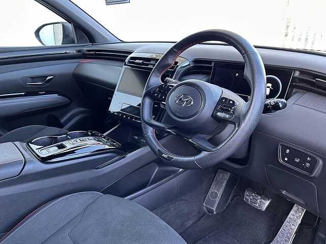 Hyundai TUCSON 1.6 TGDi Plug-in Hybrid N Line S 5dr 4WD Auto