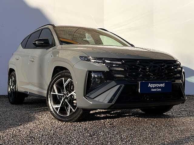 Hyundai TUCSON 1.6T N Line 5dr
