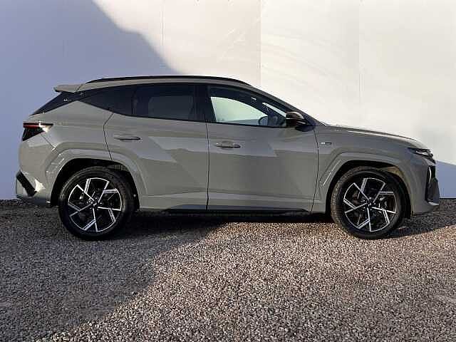 Hyundai TUCSON 1.6T N Line 5dr