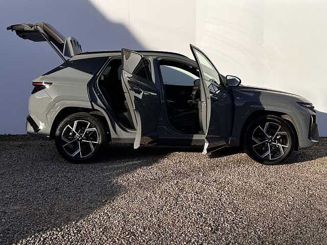 Hyundai TUCSON 1.6T N Line 5dr
