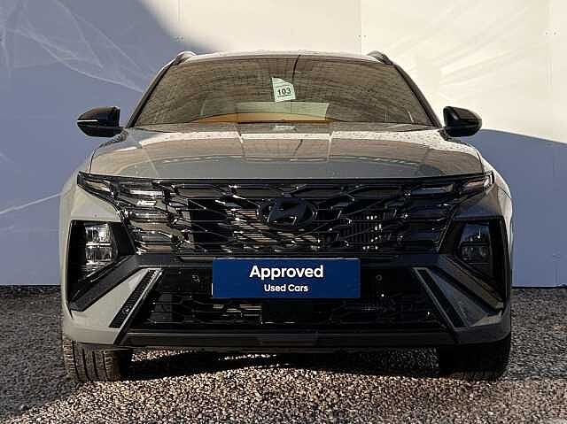 Hyundai TUCSON 1.6T N Line 5dr
