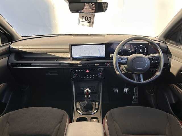 Hyundai TUCSON 1.6T N Line 5dr