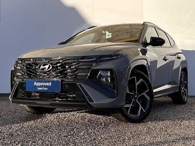 Hyundai TUCSON 1.6T N Line 5dr