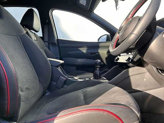 Hyundai TUCSON 1.6T N Line 5dr