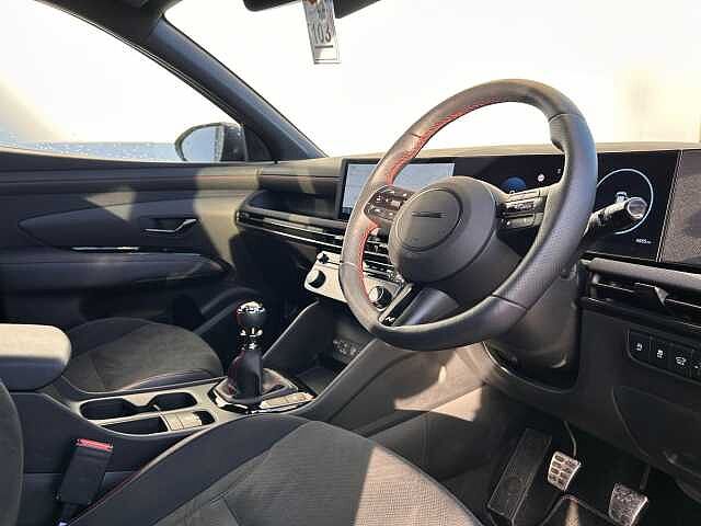 Hyundai TUCSON 1.6T N Line 5dr