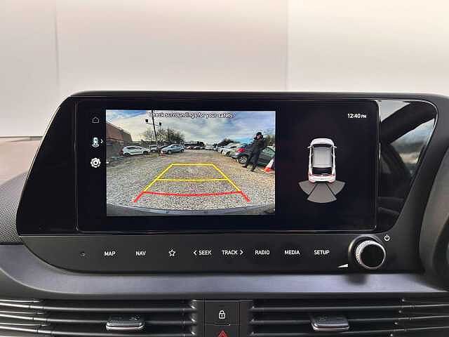 Hyundai BAYON 1.0 TGDi 48V MHEV Premium 5dr DCT