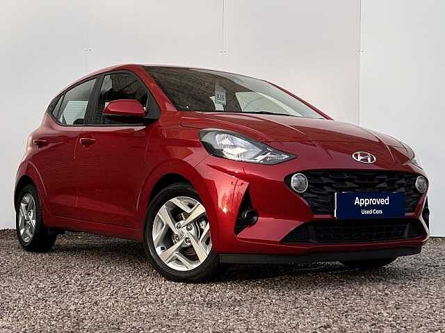 Hyundai I10 1.0 MPi SE Connect 5dr Red