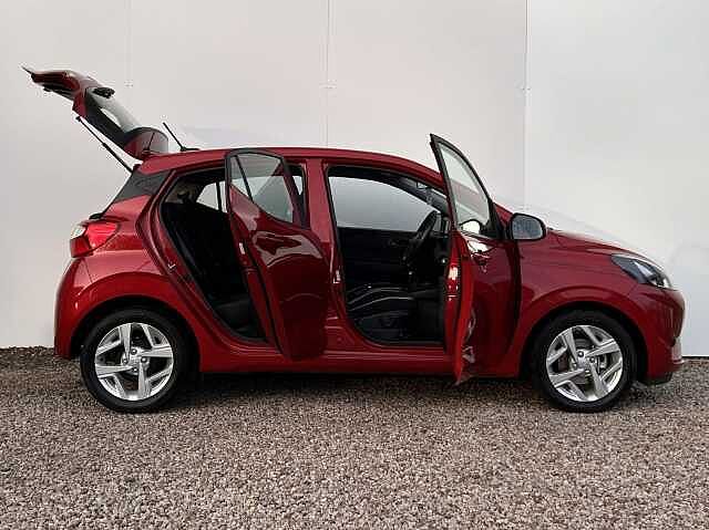 Hyundai I10 1.0 MPi SE Connect 5dr Red